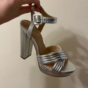 Badgley Mischka Platform Sandals